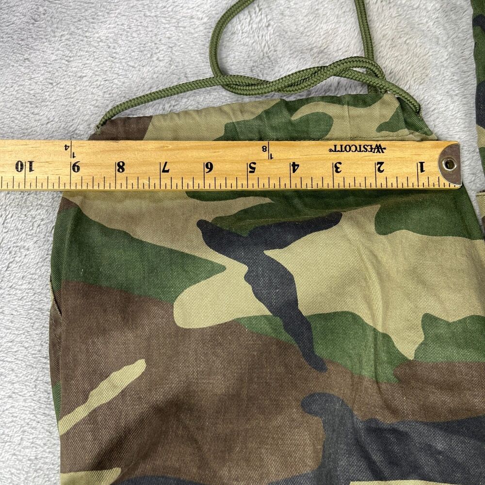 Rothco Vintage Paratrooper Fatigue Cargo Pants Womens Medium Green Woodland Camo - Picture 14 of 15